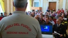 fotogramma del video  A Trieste  convegno internazionale Antincendio in Mare
